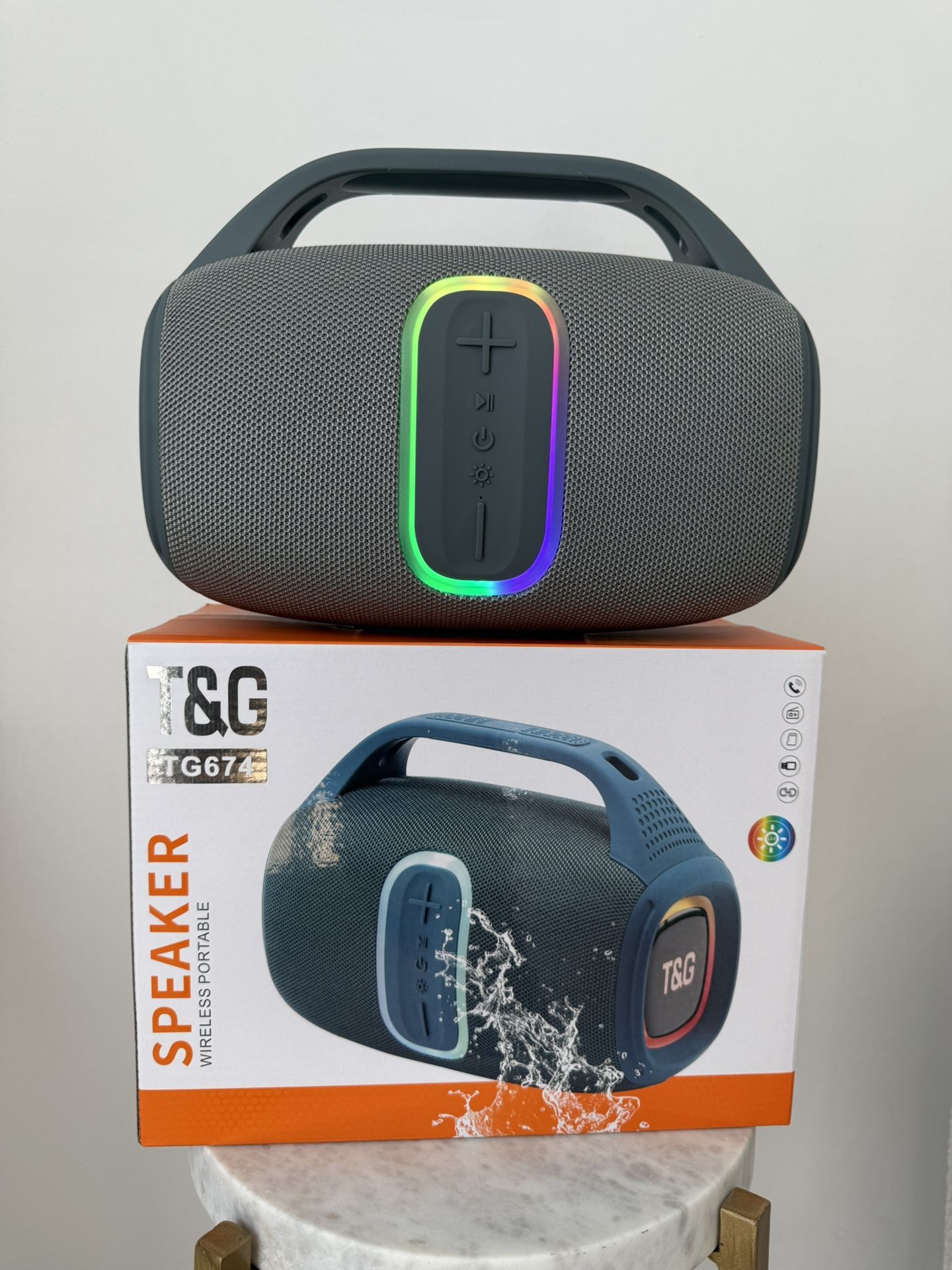 Boombox Bluetooth Wireless Speaker 
