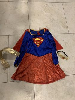 Superwoman costume for kids