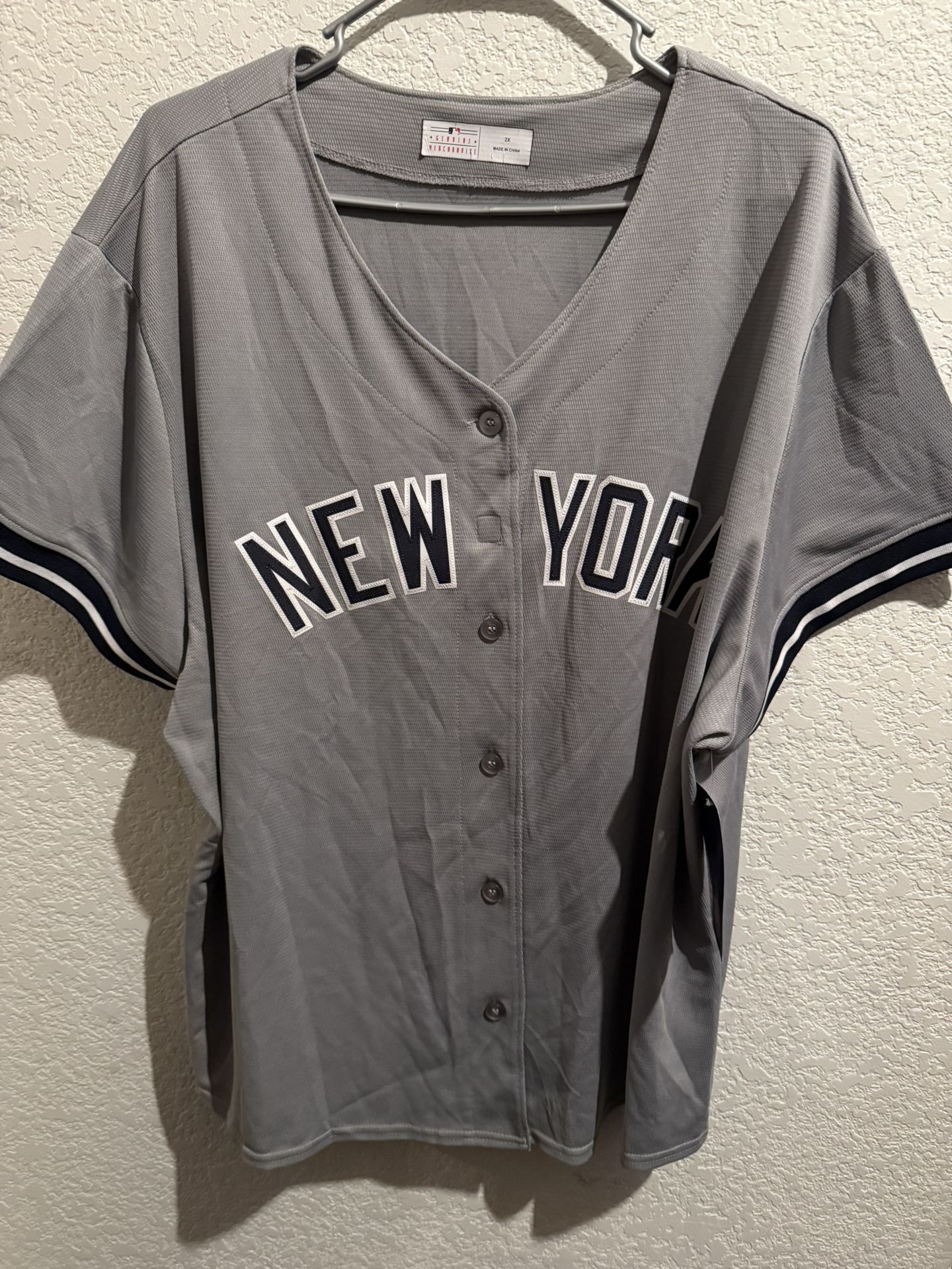 New York Yankees Jersey 2XL