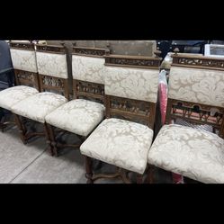5 Antique Chairs  $15 EACH 