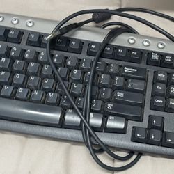 Two Dell Desktop Keyboards