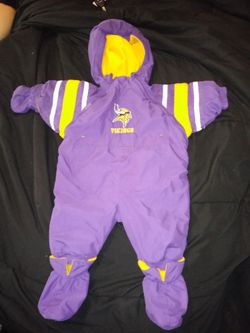 Vikings onsie