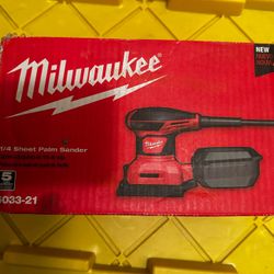 Milwaukee Sheet Palm Sander