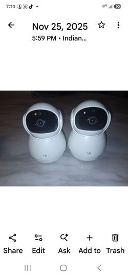Yi camera