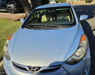 Hyundai Elantra 2013, 85k miles