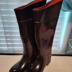 Women Size 7 Rain Boots 