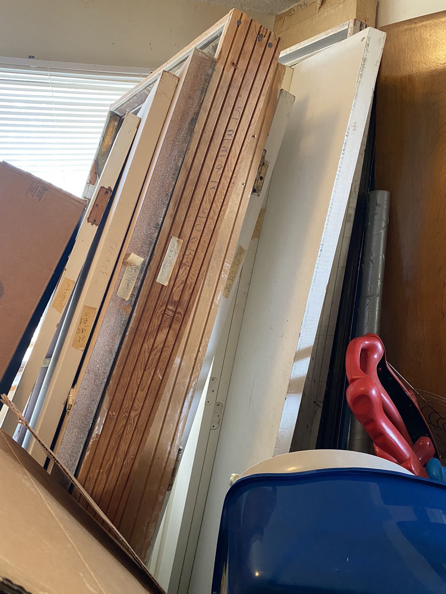 Doors - Used- 24” To 36”-(no 28”left) $5 To $45- Some With Jams