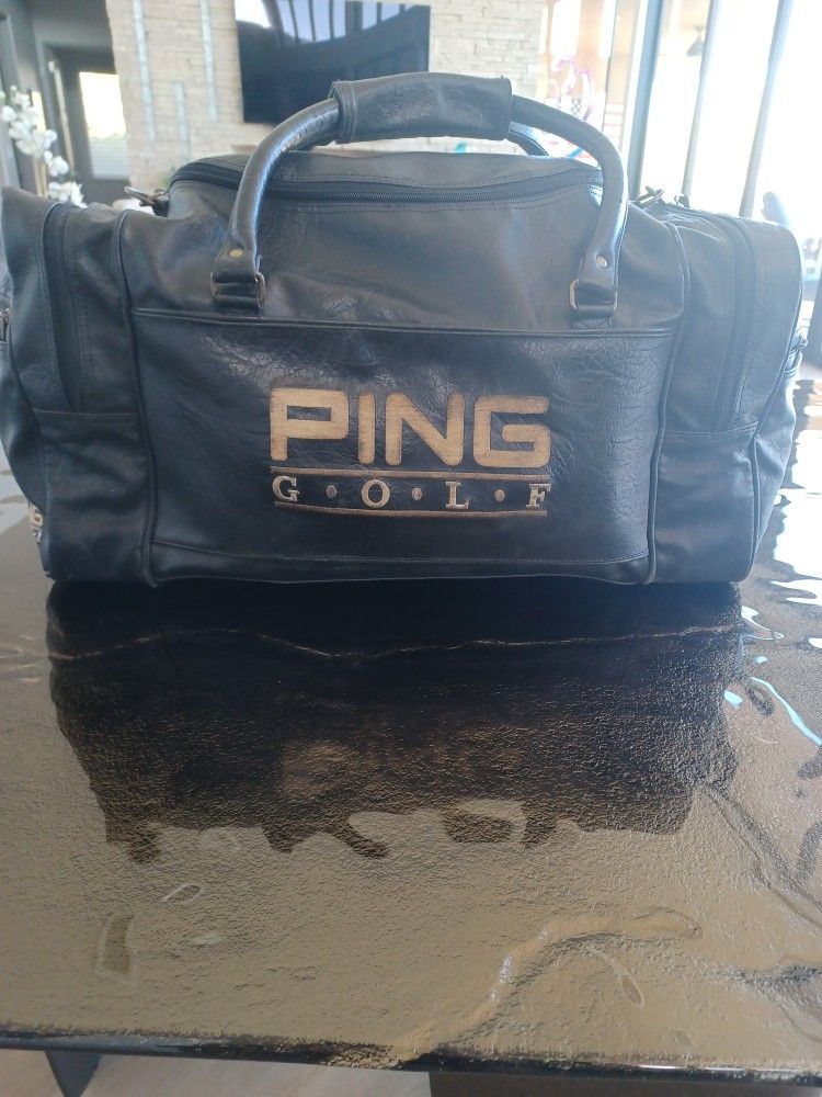 Ping Vintage Duffle Bag.