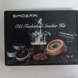 Whiskey Bourbon smoker kit