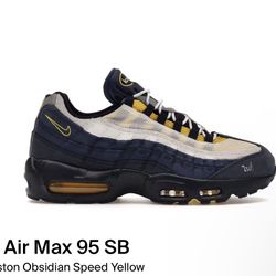 Nike SB Air Max 95 HQ8492 400 Size 13
