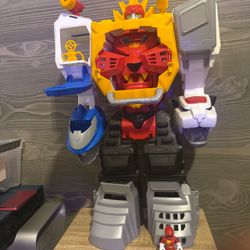 Power Rangers Megazord Action Figure Playset