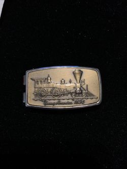 Anson Train Money Clip 