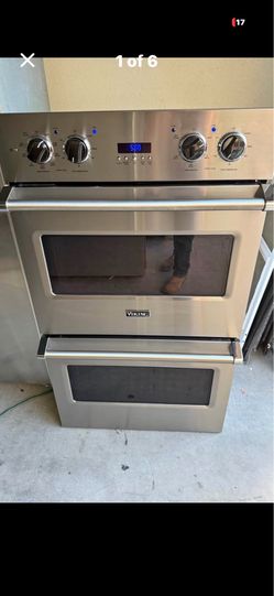 Viking Professional 5 Series 30" VDOE130SS Double Oven 9.4 cu.ft Cap 2024 model