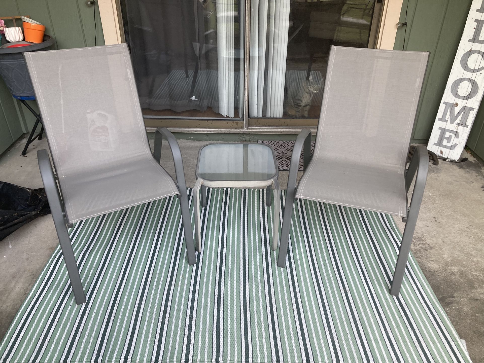 Patio Set
