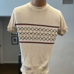 1950s Knit Sport Shirt 