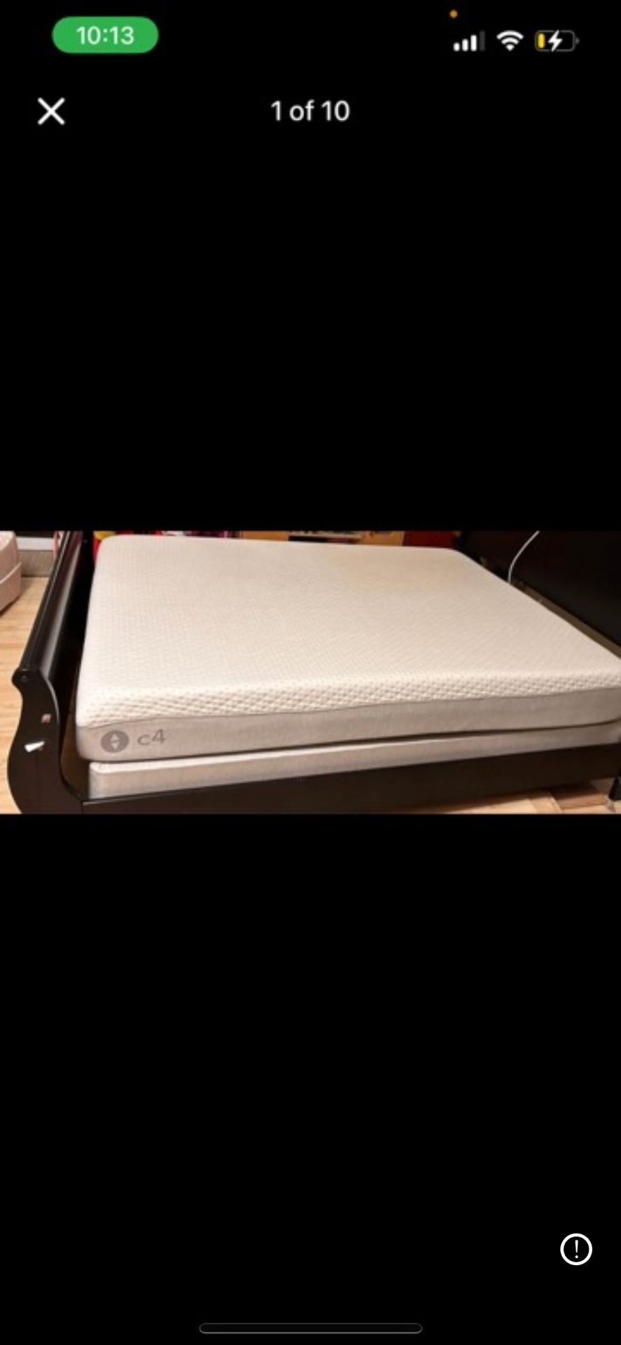 Sleep Number C4 Queen Mattress And Integrated Base