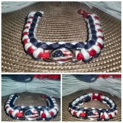 USA Paracord Bracelets