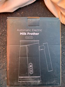 HadinEEon automatic electric milk frother brand new