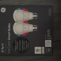 Full Color Smart Bulbs 