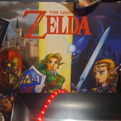 Canvas Picture 24" X36" On Wood Frame Ready To Hang