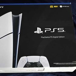 PS5 Digital Console-LIKE NEW