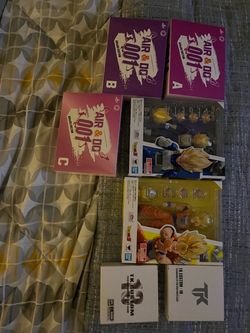 Sh Figuarts UE and UI Goku and vegeta bundle