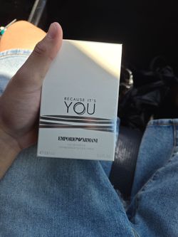 Emporio Armani Because It's You EDP 100ml / 3.4 oz