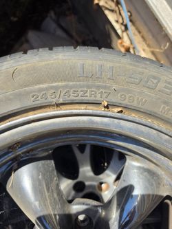 17 inche mustang wheel