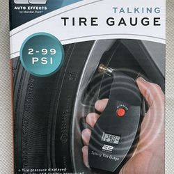 Auto Effects Talking Tire Gauge