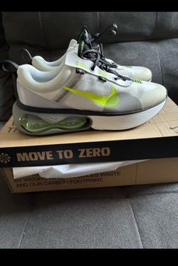Nike Air Max ‘Summit White Volt’ Size 7y/ 9.5 Women