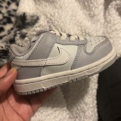 Grey Low Nike Dunk 
