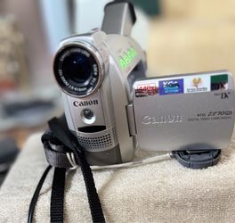 Canon NTSC ZR70 MiniDV