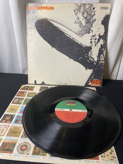 Led Zeppelin 1969 Album Vinyl 12” LP  Atlantic Records SD 8216 Rare Item!