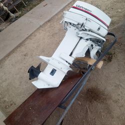 Out Board Motor 35hp Johnson