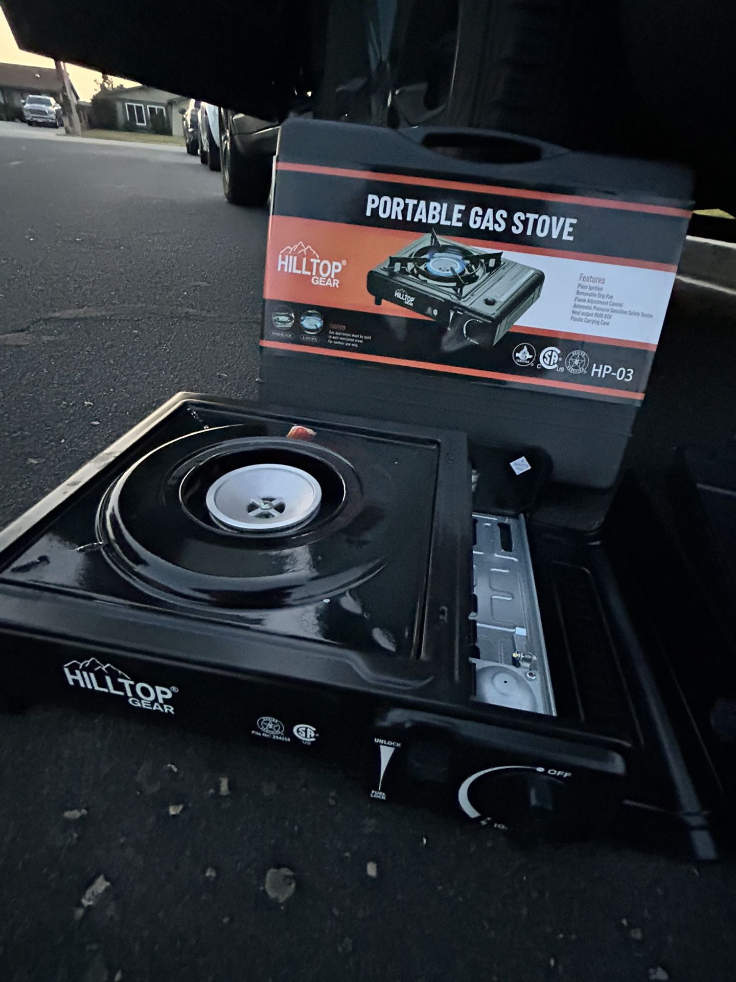 Single stoves (gas Can)