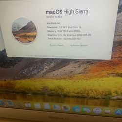 MACBOOK AIR MID 2011
