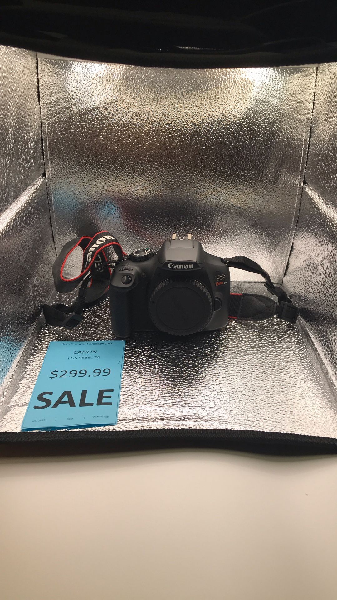 Canon EOS Rebel T6