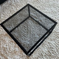SAYGOER Glass Coffee Table