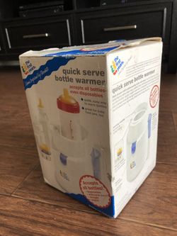 Bottle warmer