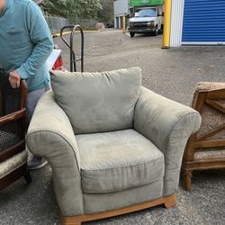 Overstuffed Chair