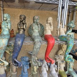 Mermaid Statue For Sale 
