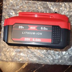 Craftsman Replacement 6.0Ah Lithium Ion Replacement Battery for CMCB Series Tools