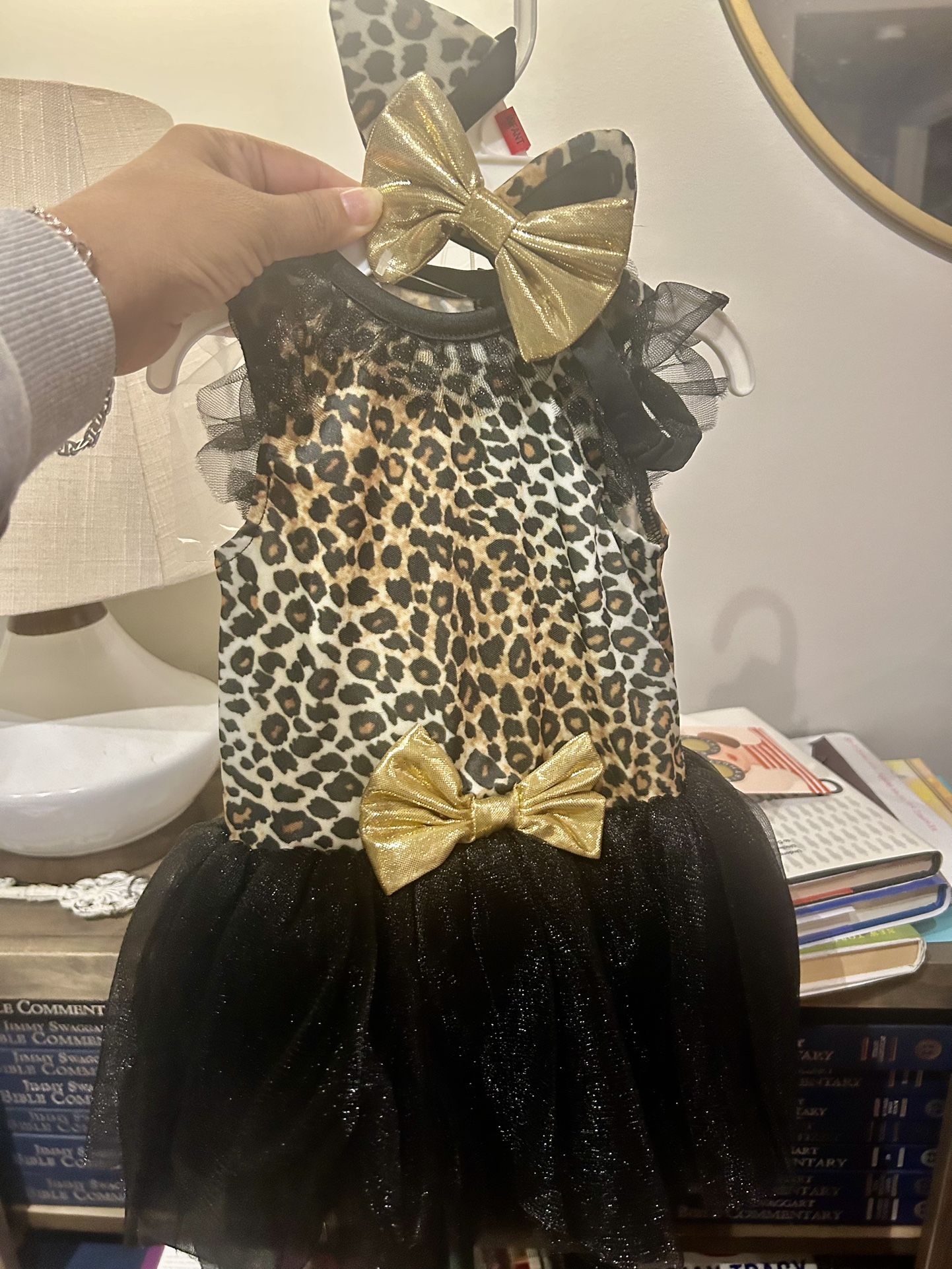 $20 BRAND NEW Cheetah Halloween Costume