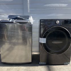 Top Load Washer & Dryer Gas