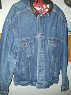 Marlboro jean jacket