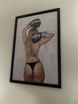 Supreme Poster And Framed 