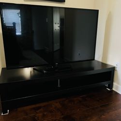 TV Stand - 59” Length & 14” Height 