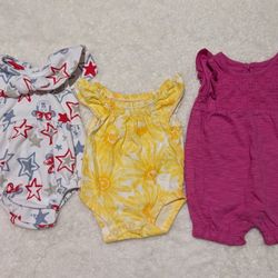 Newborn baby Girl Summer 