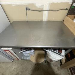 Stainless Steel Table