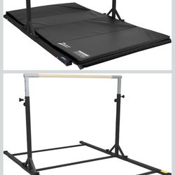 Gymnastic Bar and Mat